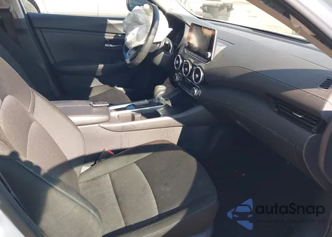 2025 Nissan Sentra Sv from USA, damaged, VIN 3N1AB8CV3SY251711